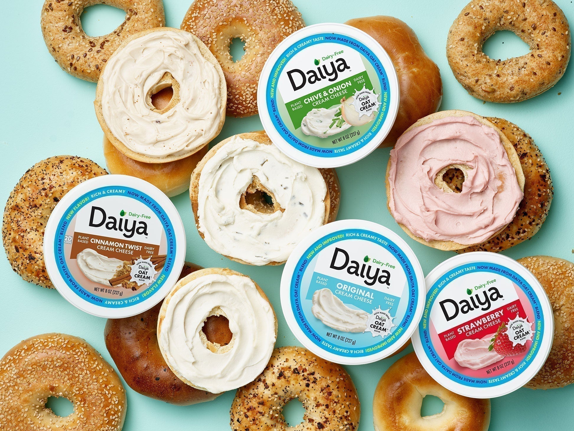Daiya Enhances Dairy-Free Cream Cheese and Dairy-Free Deluxe Mac & Cheese with New Reformulations