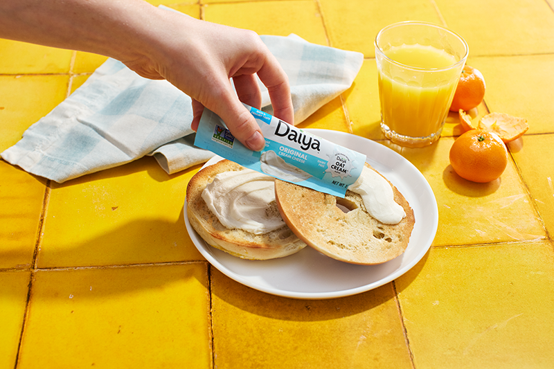Daiya Introduces First-to-Market Dairy-Free Cream Cheese Packets for Foodservice Operators