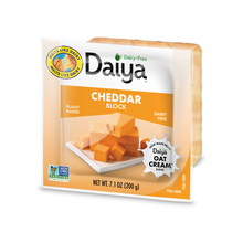 Dairy-Free Cheddar Block