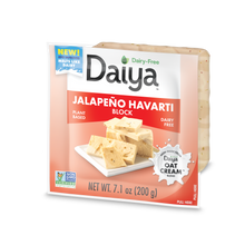 Dairy-Free Jalapeño Havarti Block