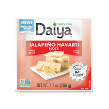 Dairy-Free Jalapeño Havarti Block
