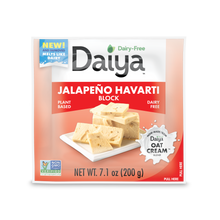 Dairy-Free Jalapeño Havarti Block