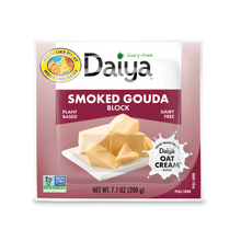 Dairy-Free Smoked Gouda Block