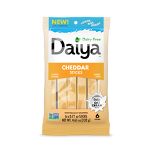 Dairy-Free Cheddar Sticks