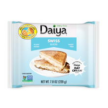 Dairy-Free Swiss Slices