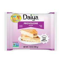 Dairy-Free Provolone Slices