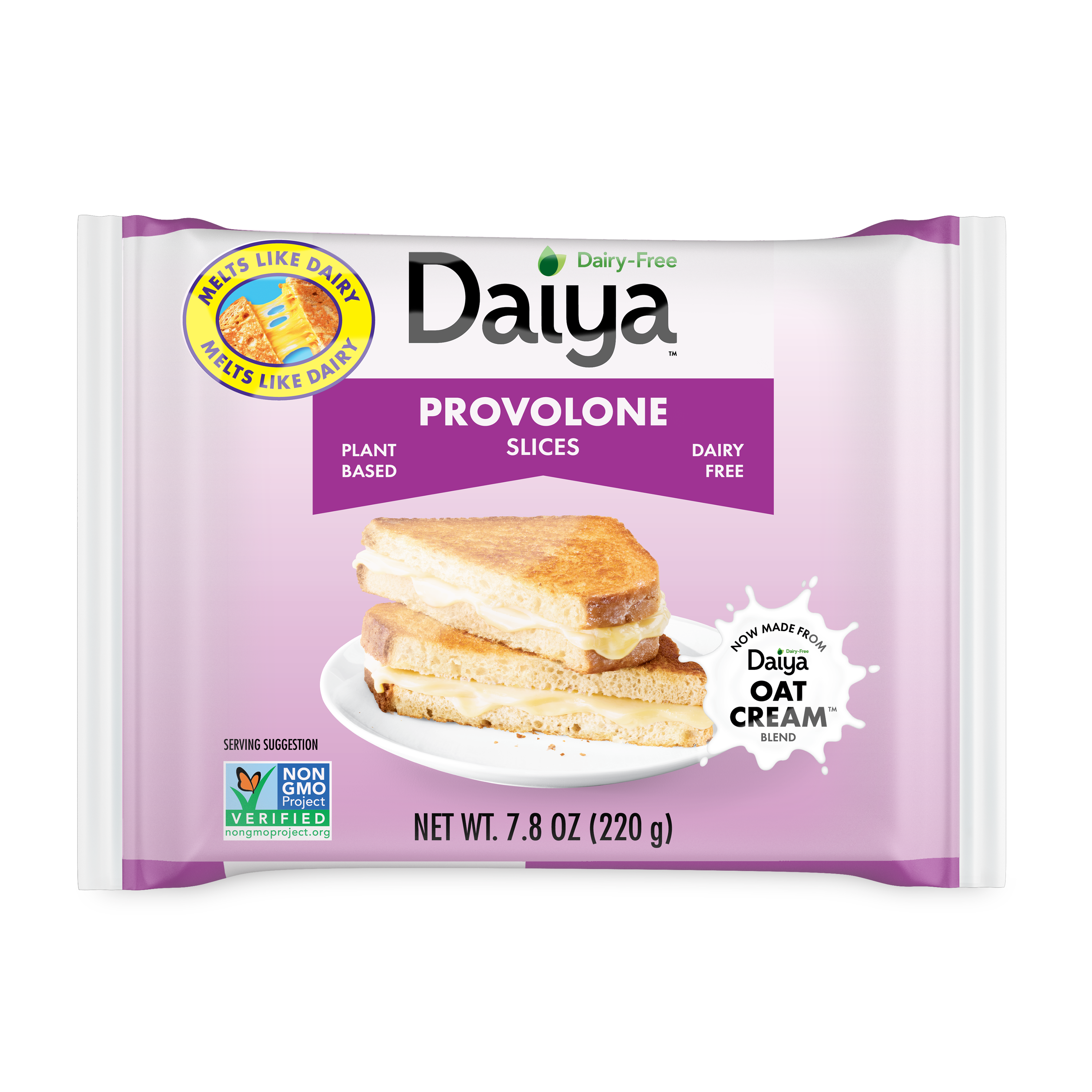 Dairy-Free Provolone Slices