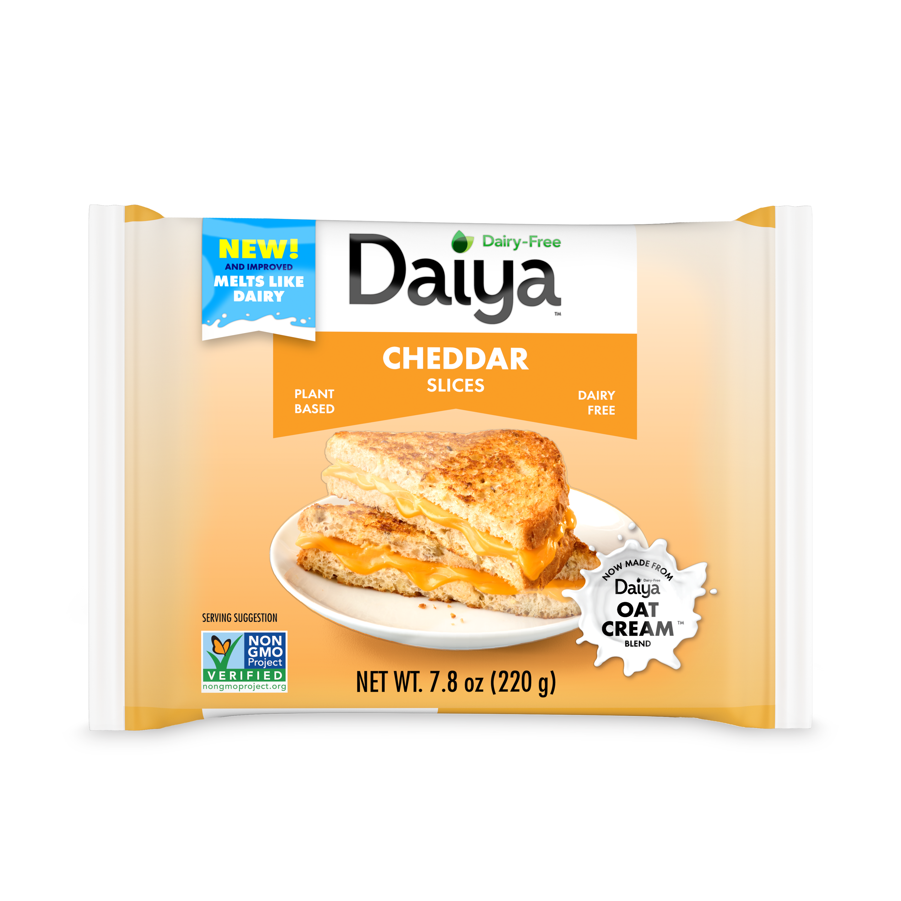 Dairy-Free Cheddar Slices