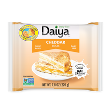 Dairy-Free Cheddar Slices