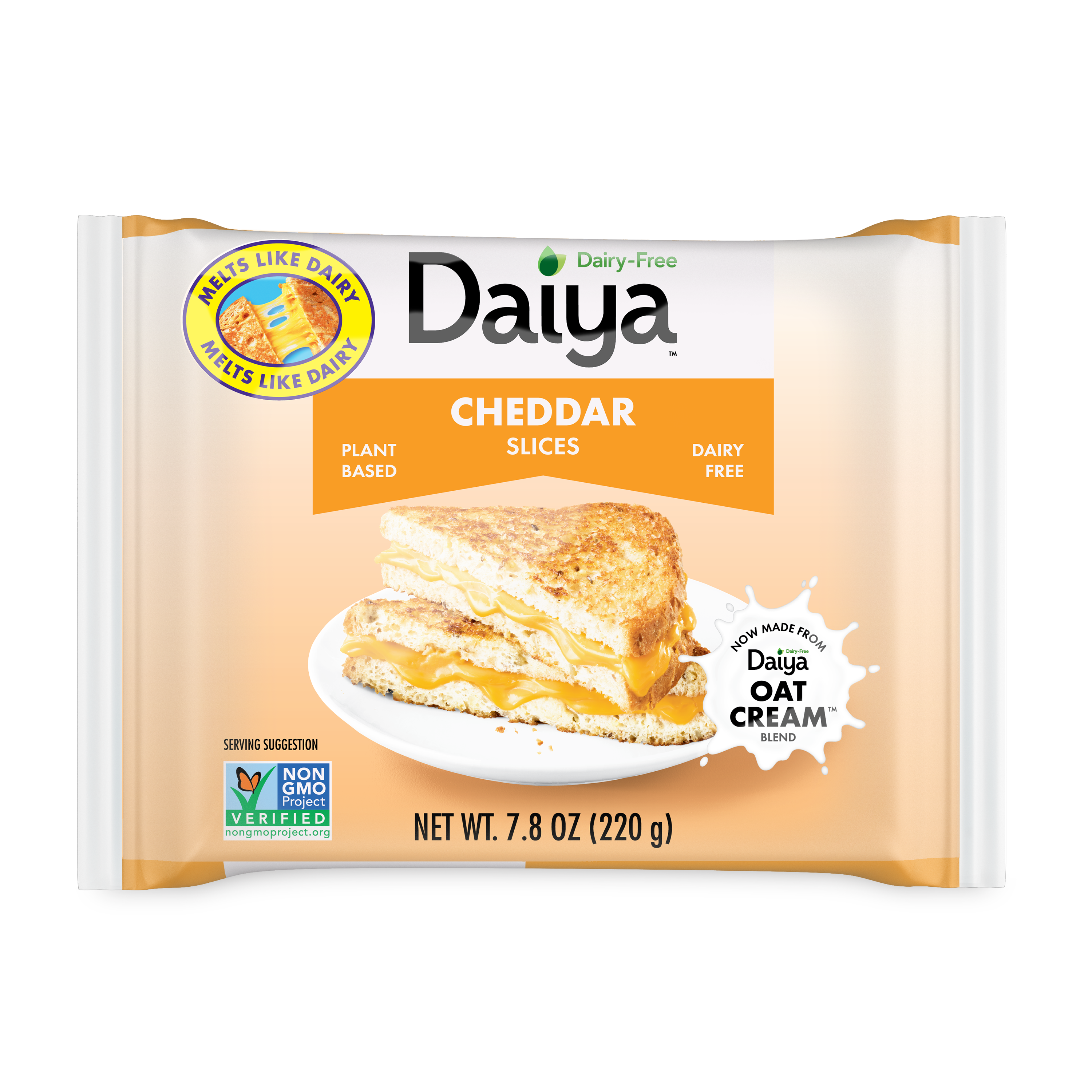 Dairy-Free Cheddar Slices