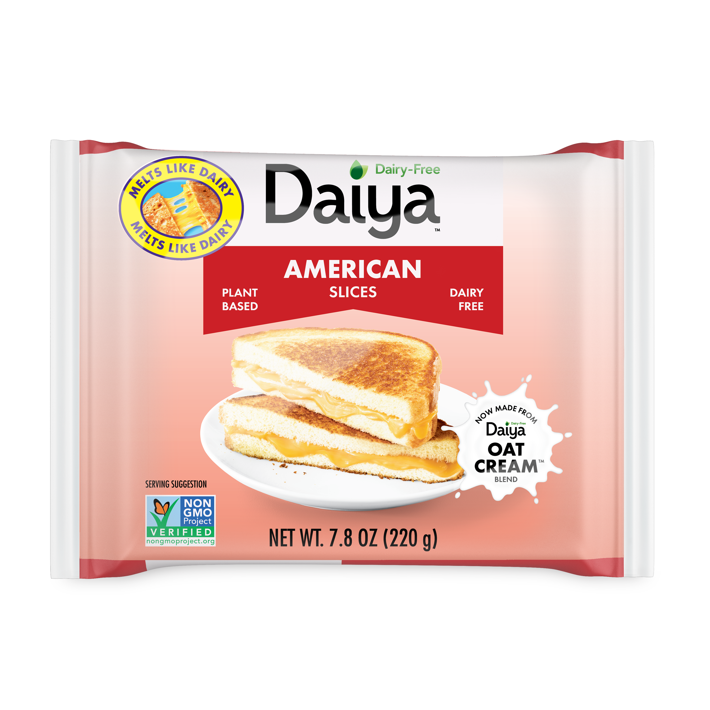 Dairy-Free American Slices