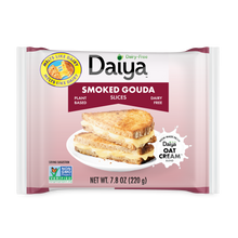 Dairy-Free Smoked Gouda Slices