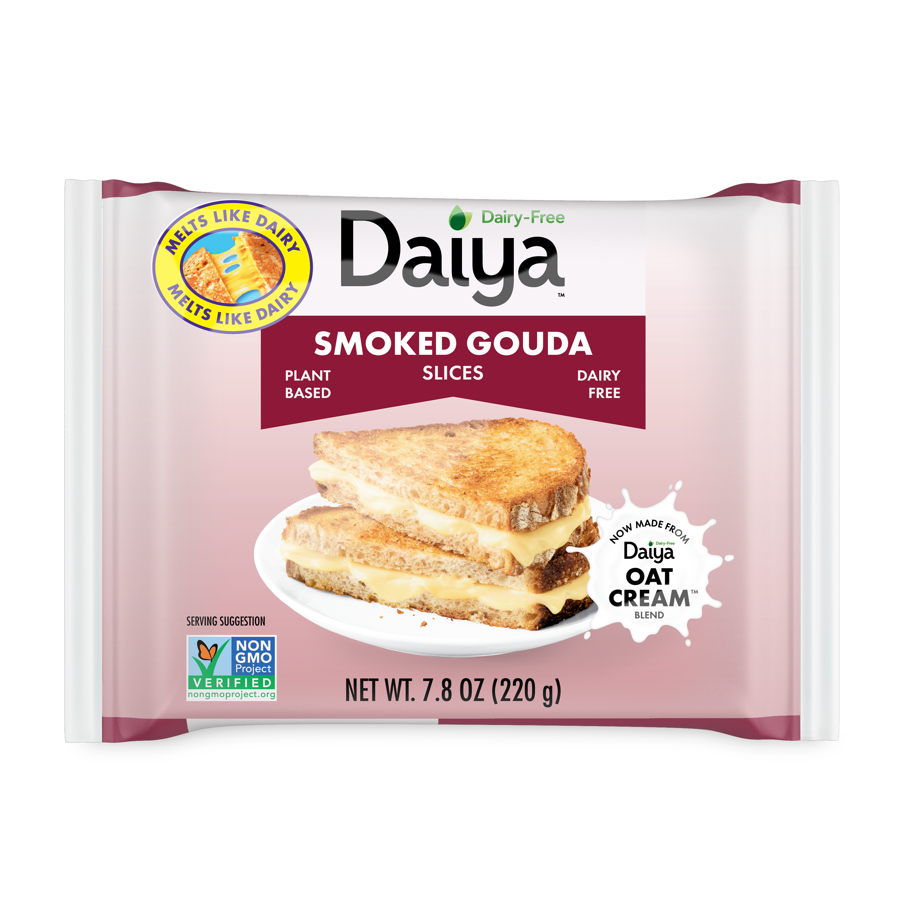 Dairy-Free Smoked Gouda Slices