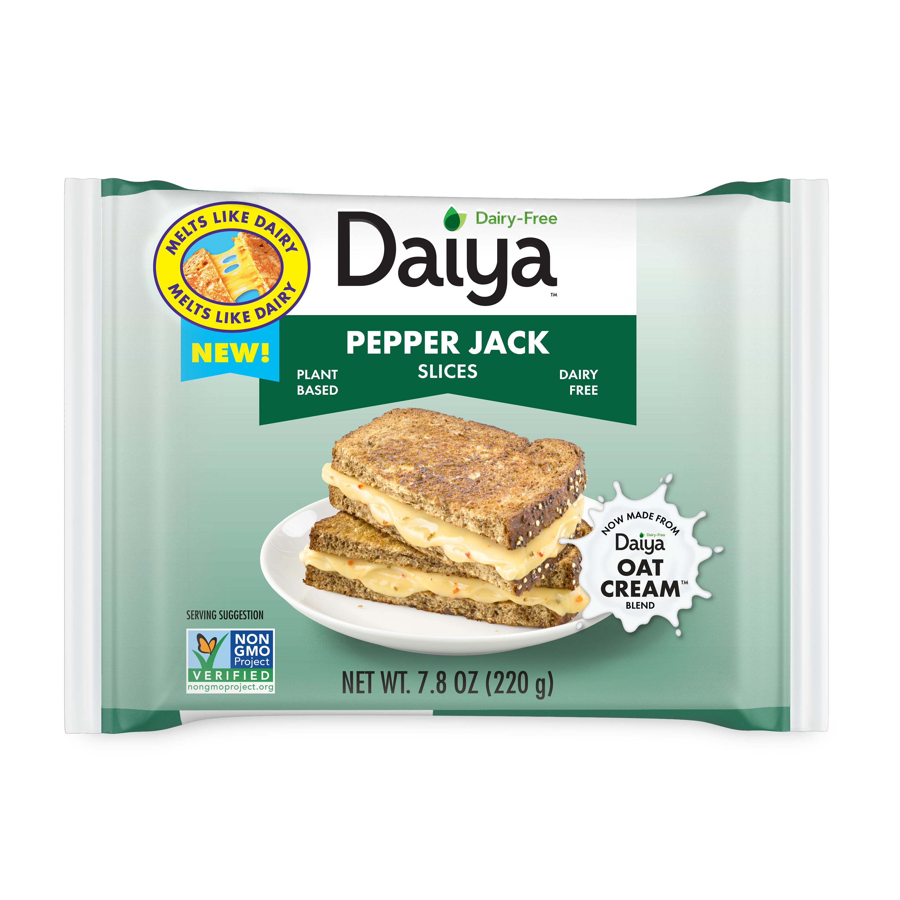Dairy-Free Pepper Jack Slices