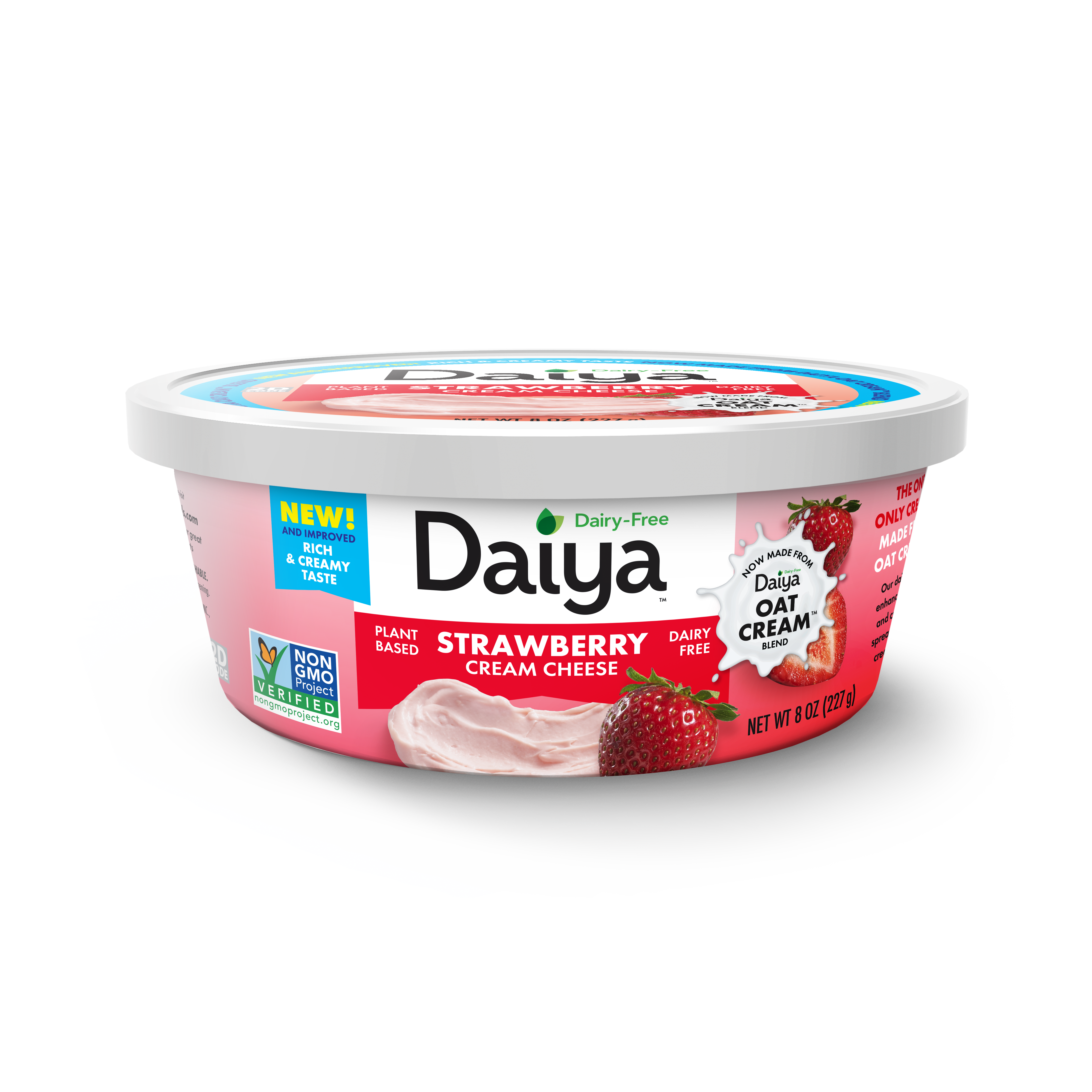 Dairy-Free Strawberry Cream Cheese