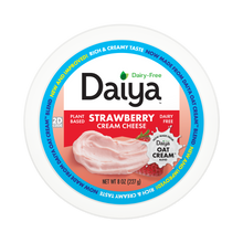 Dairy-Free Strawberry Cream Cheese