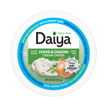 Dairy-Free Chive & Onion Cream Cheese
