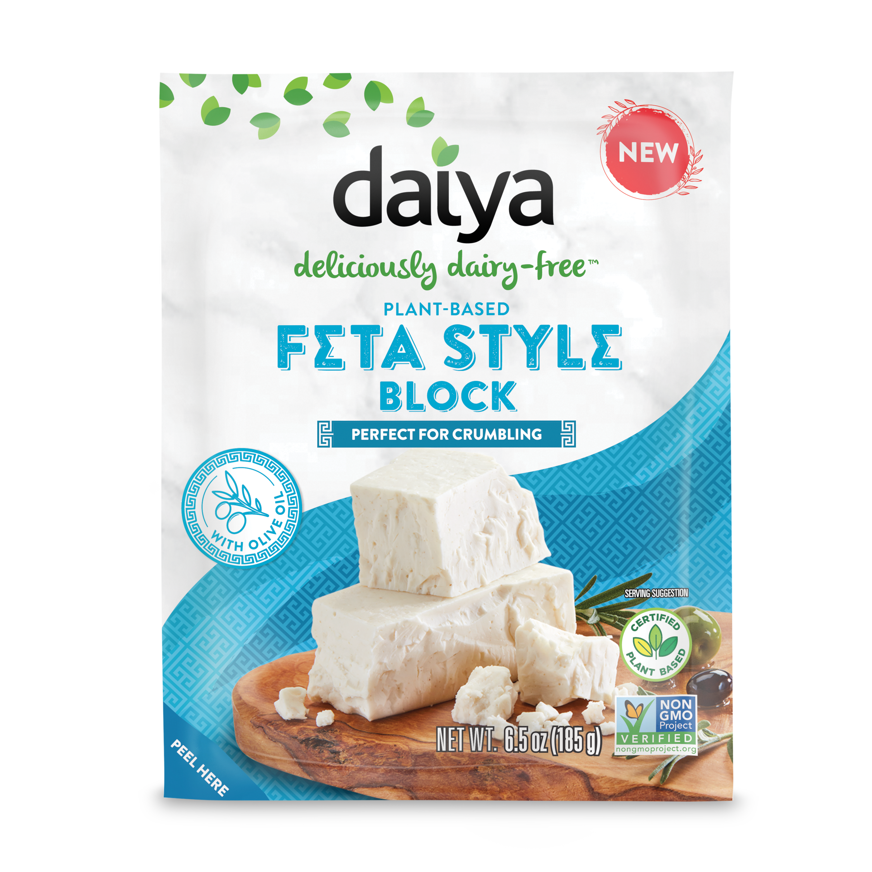 Feta Style Block