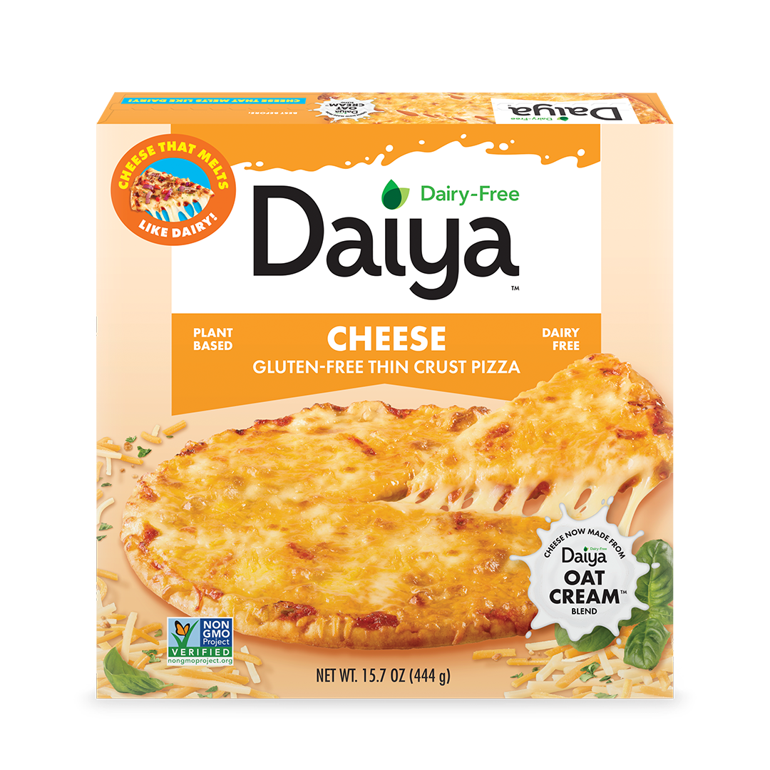 Dairy-Free Cheese Pizza