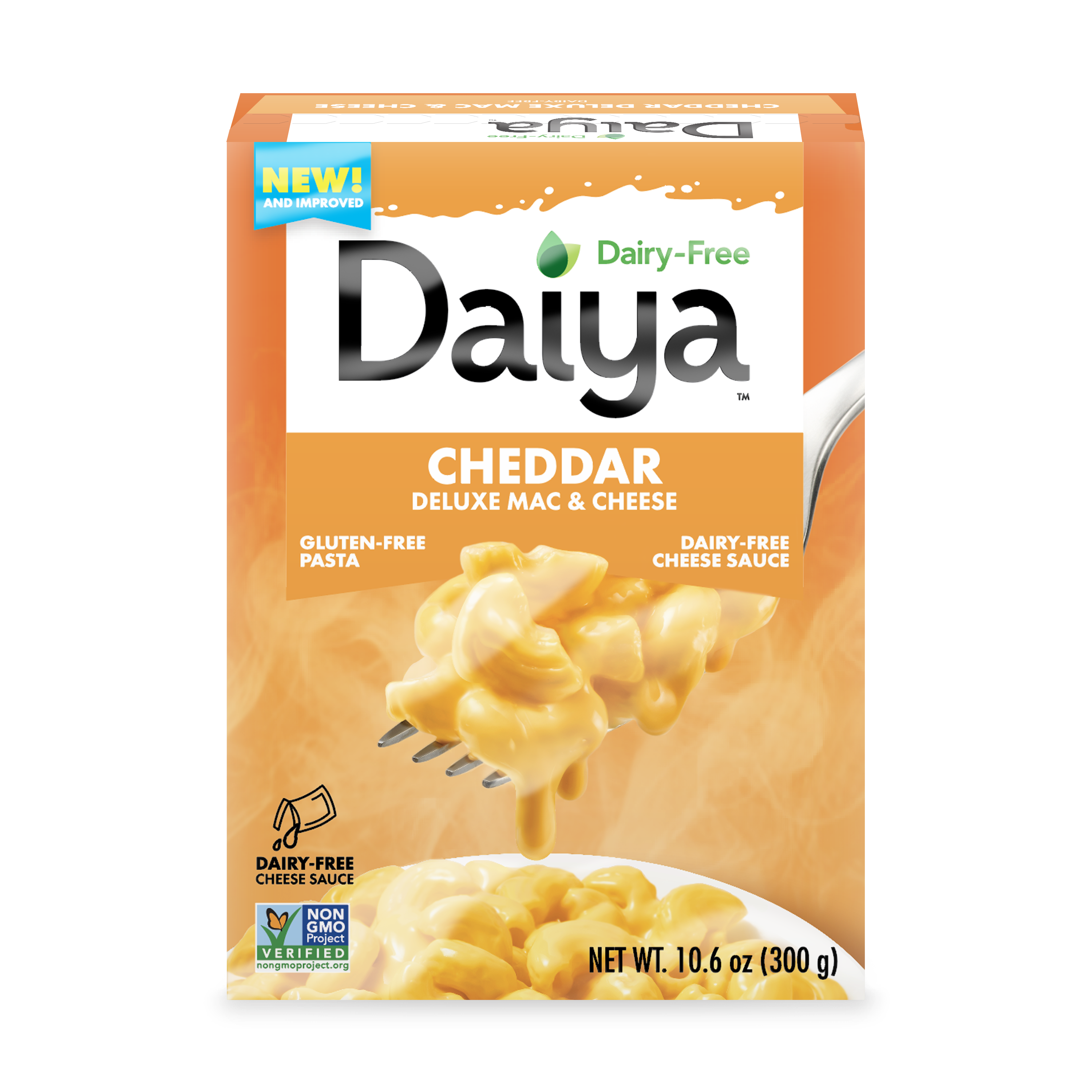 Dairy-Free Deluxe Cheddar Mac & Cheese