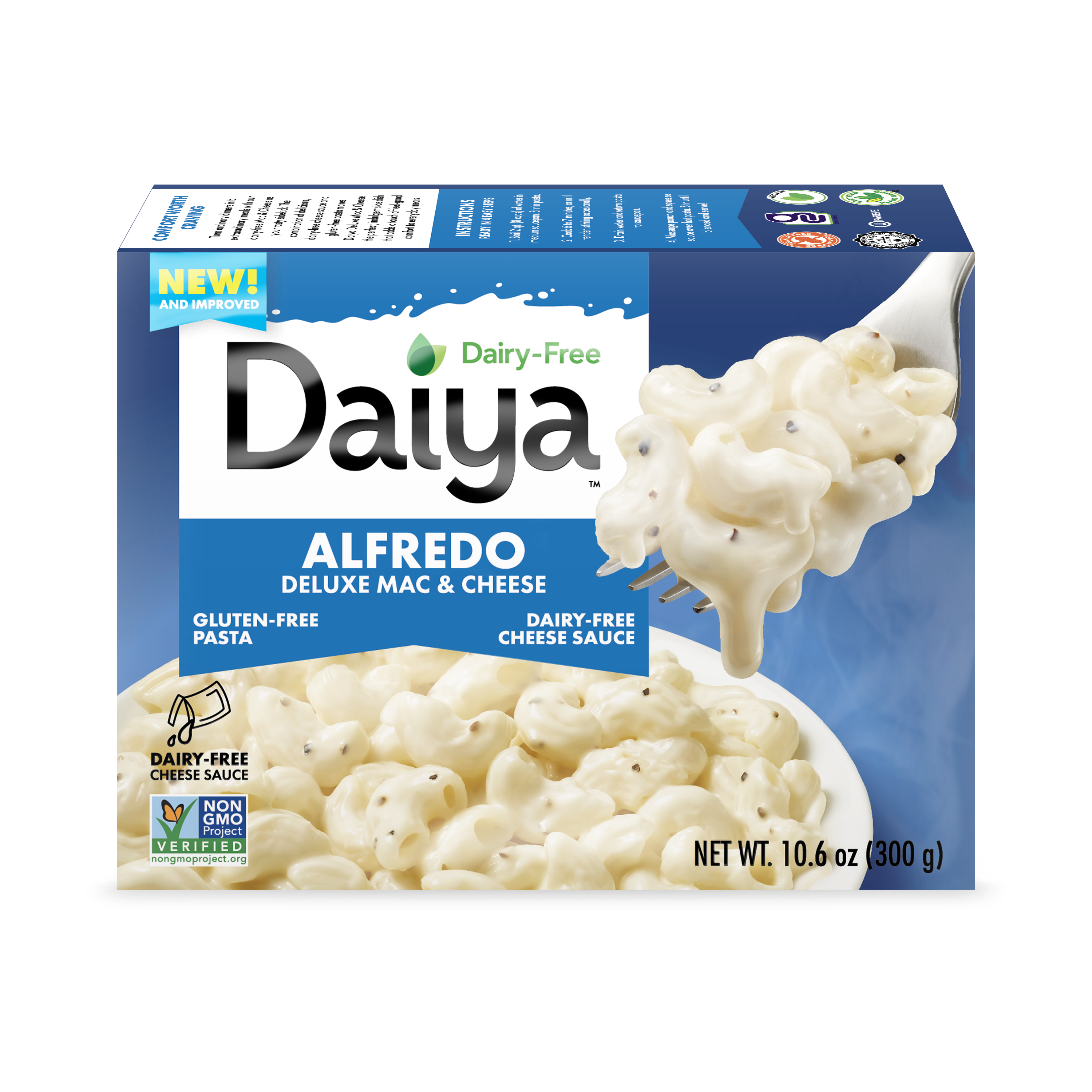 Dairy-Free Deluxe Alfredo Mac & Cheese