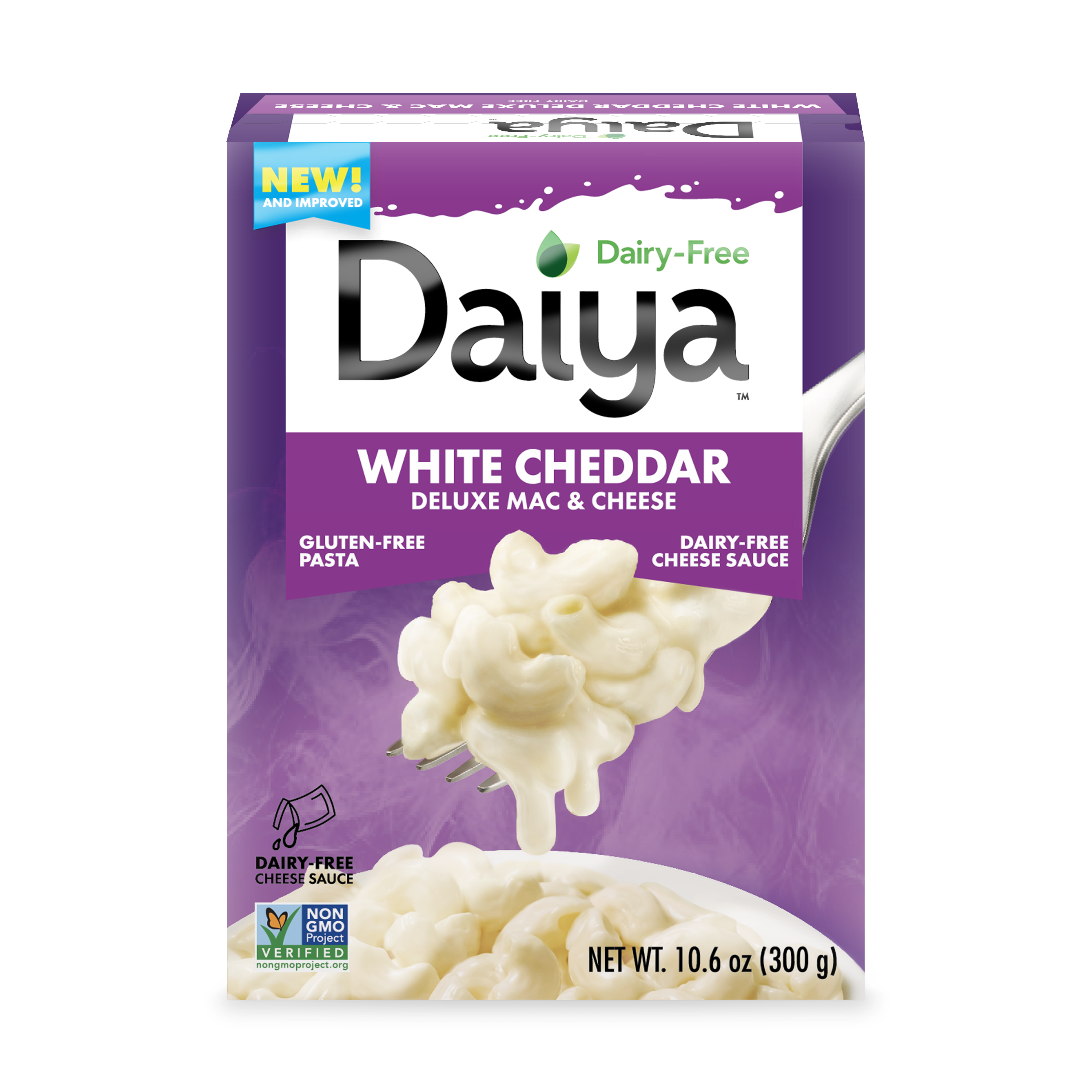 Dairy-Free Deluxe White Cheddar Mac & Cheese