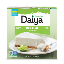 Dairy-Free Key Lime Cheesecake