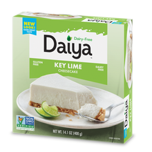 Dairy-Free Key Lime Cheesecake