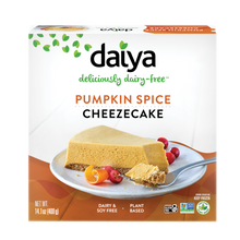 Pumpkin Spice Cheezecake