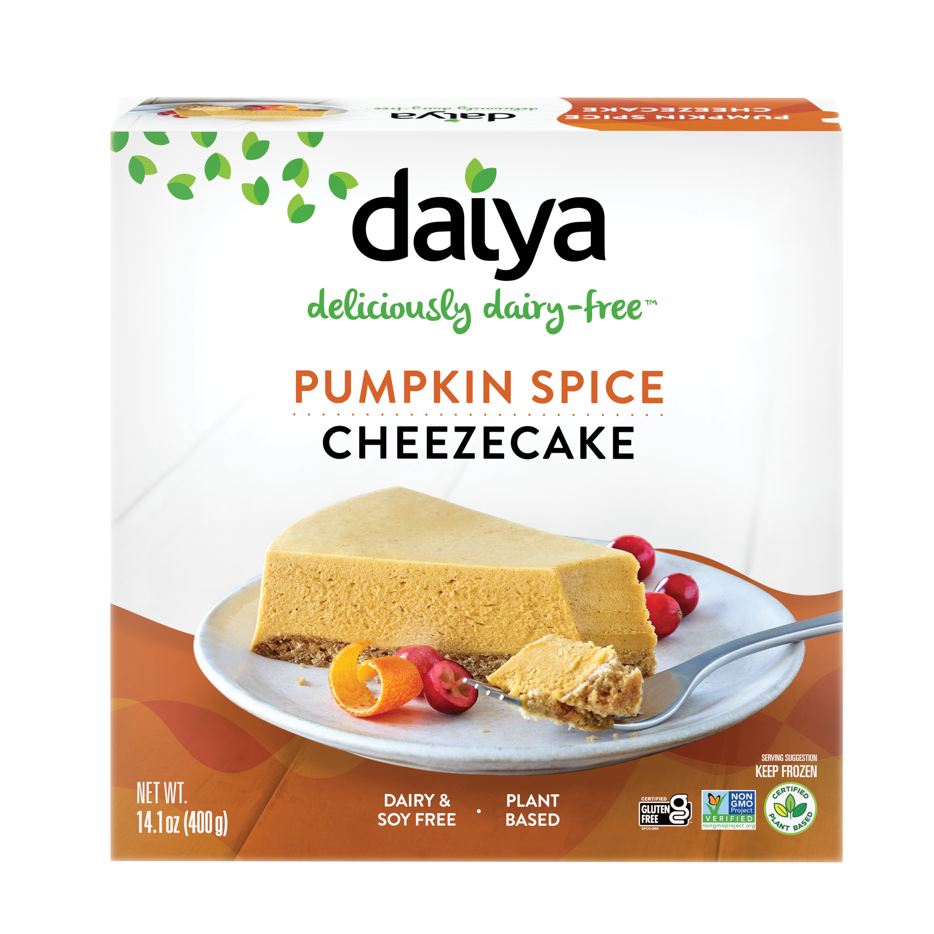 Pumpkin Spice Cheezecake