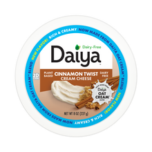 Dairy-Free Cinnamon Twist Cream Cheese