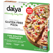 Fire-Roasted Vegetable Pizza