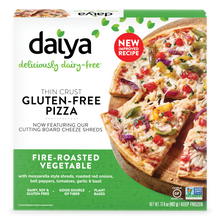 Fire-Roasted Vegetable Pizza
