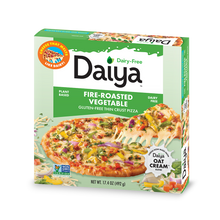 Dairy-Free Fire-Roasted Vegetable Pizza
