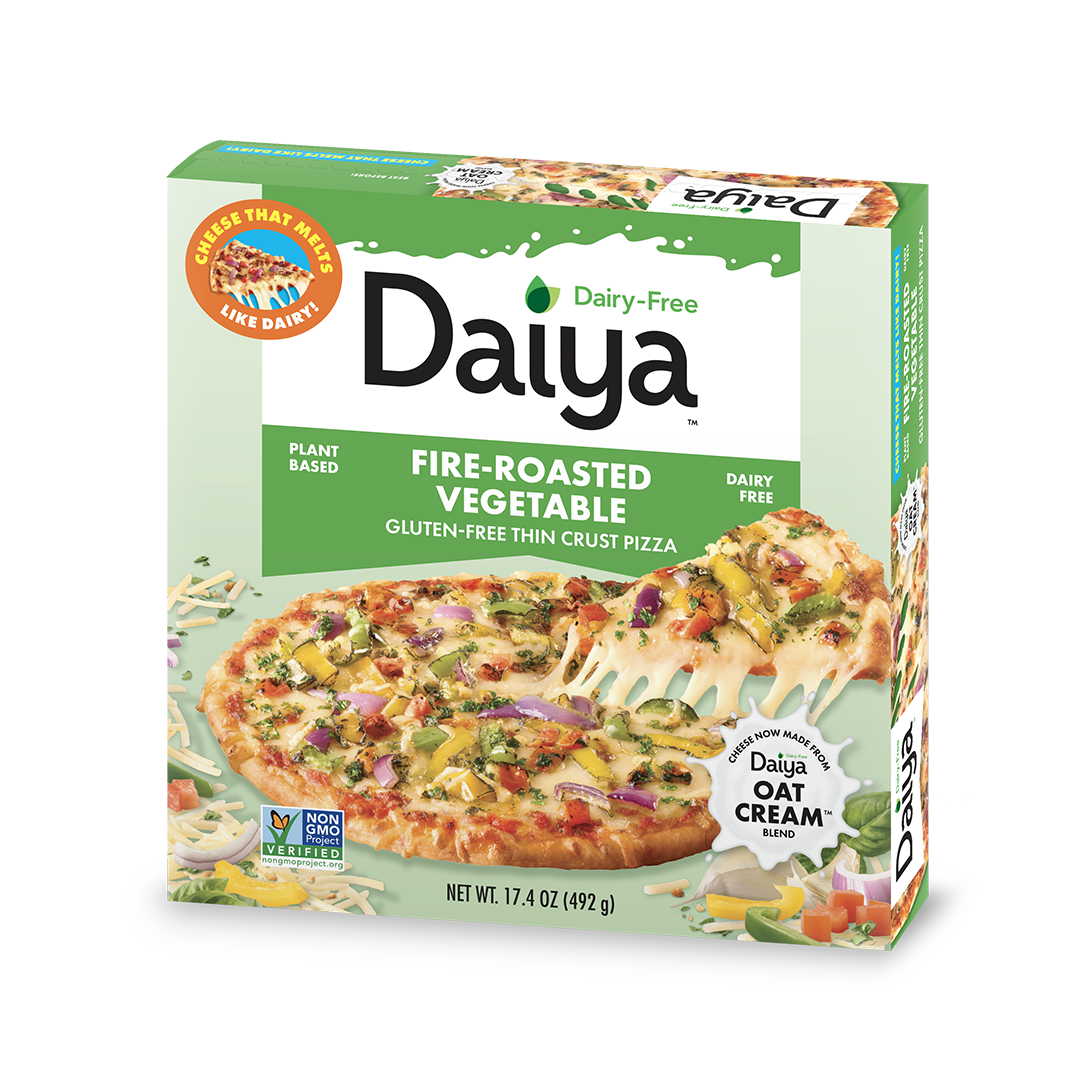 Dairy-Free Fire-Roasted Vegetable Pizza