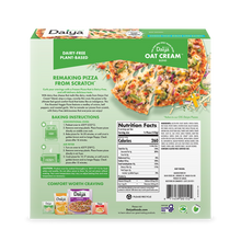Dairy-Free Fire-Roasted Vegetable Pizza