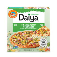Dairy-Free Fire-Roasted Vegetable Pizza