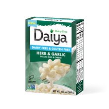 Dairy-Free Herb & Garlic Deluxe Mac & Cheese