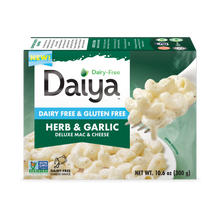 Dairy-Free Herb & Garlic Deluxe Mac & Cheese