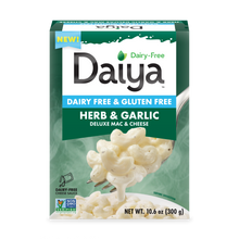 Dairy-Free Herb & Garlic Deluxe Mac & Cheese