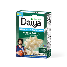 Dairy-Free Herb & Garlic Deluxe Mac & Cheese