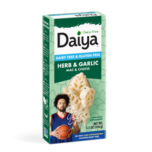 Dairy-Free Herb & Garlic Mac & Cheese