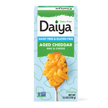 Dairy-Free Aged Cheddar Mac & Cheese
