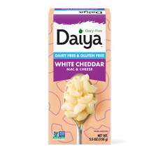 Dairy-Free White Cheddar Mac & Cheese