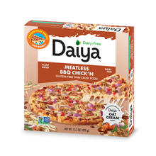 Dairy-Free Meatless BBQ Chick’n Pizza