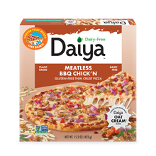 Dairy-Free Meatless BBQ Chick’n Pizza