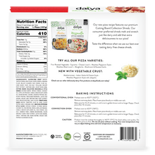 Meatless Pepperoni Style Pizza