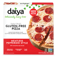Meatless Pepperoni Style Pizza