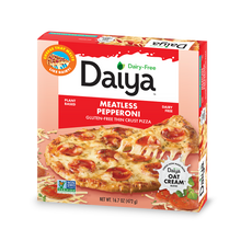 Dairy-Free Meatless Pepperoni Pizza