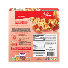 Dairy-Free Meatless Pepperoni Pizza